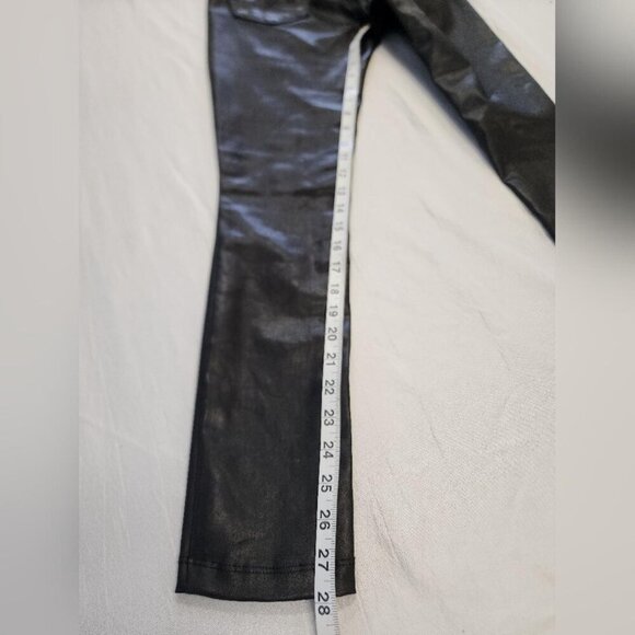 AG The Legging Ankle Moto Super Skinny Ankle Metallic, sz 26 - Picture 8 of 8